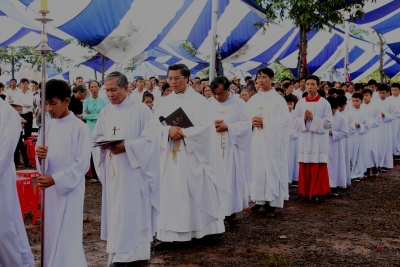 Giáo xứ Thổ Hoàng và Giáo xứ Xuân Lộc Hành Hương Năm Thánh