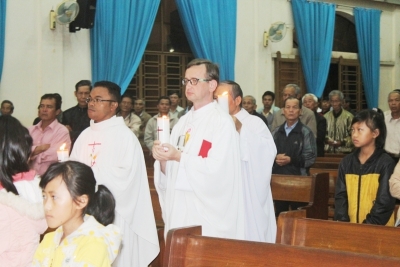 ​​​​​​​Lễ Đức Mẹ dâng Chúa Giêsu trong Đền Thánh