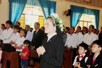 Thánh lễ Tạ ơn Hồng ân Vĩnh khấn