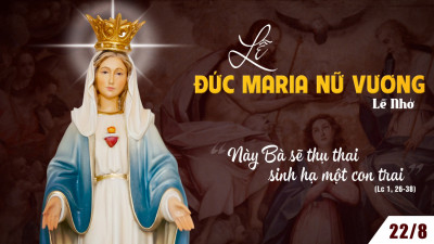 Suy Niệm Lời Chúa Thứ Sáu Tuần 20 Mùa Thường Niên