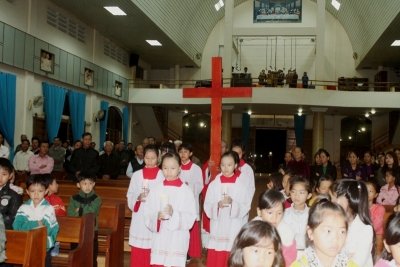 Giáo xứ Thổ Hoàng mừng lễ Suy Tôn Thánh Giá