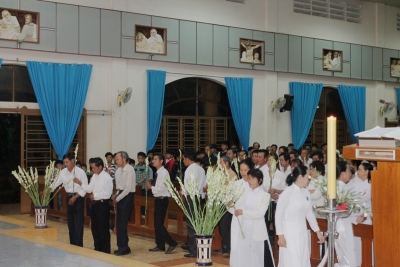 Lễ Thánh Giuse Thợ và Rửa Tội Trẻ Em