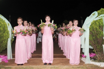 Giáo xứ Thổ Hoàng hoạt động tháng hoa