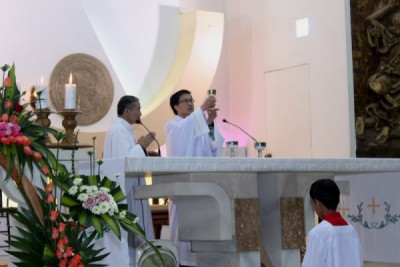  Thánh lễ Tạ ơn của Tân Linh mục Gioan B. Trần Đức Thuận, CSJB 