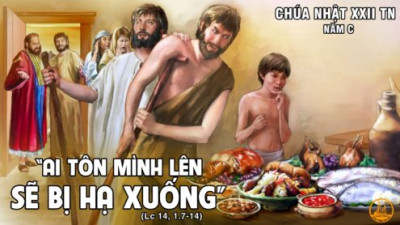 ​​​​​​​Suy Niệm Lời Chúa Chúa Nhật Tuần 22 Mùa Thường Niên