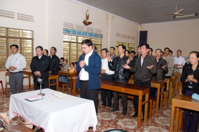 Ngày Đức Giám Mục Gặp Gỡ Nhóm Canh Tân Đặc Sủng