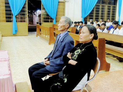 Thánh lễ tạ ơn 50 năm hồng ân Hôn Phối