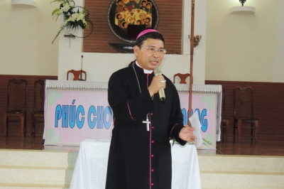 Quý ông bà cố giáo xứ Thổ Hoàng tham dự ngày gặp mặt