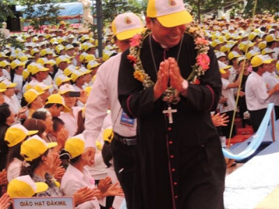 Gx TH tham dự ngày tĩnh huấn các gia đình Công Giáo.