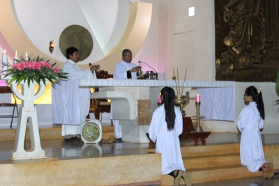 Thánh lễ Truyền Tin 