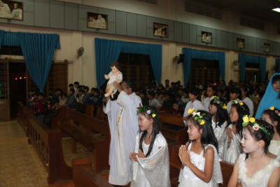 Thánh lễ đêm Giáng Sinh