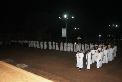 Giáo xứ Thổ Hoàng bế mạc tháng Mân Côi