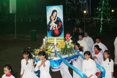  Lễ Đức Trinh nữ Maria Mẹ Thiên Chúa