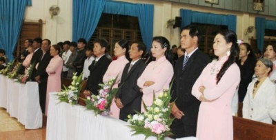  Thánh lễ Tạ Ơn Ngân Khánh Hôn Phối cho 6 gia đình