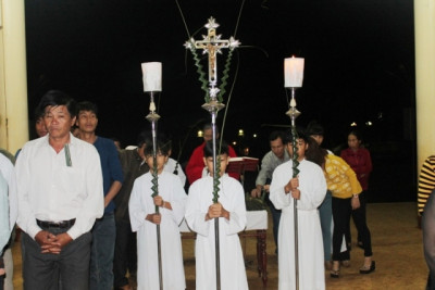 Giáo xứ Thổ Hoàng Tuần Thánh 2014