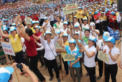 ​​​​​​​Hội các Bà Mẹ Gx Thổ Hoàng - Khóa Tĩnh Huấn 2013