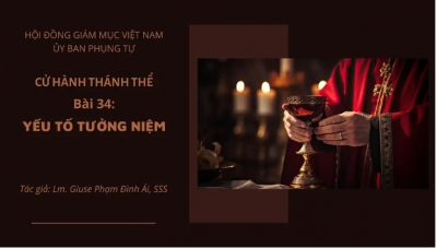 Cử Hành Thánh Thể: Bài 34-Yếu Tố Tưởng Niệm