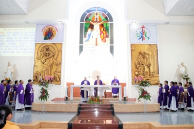  Thánh lễ mãn tang bà cố Maria Nguyễn Thị Hồng