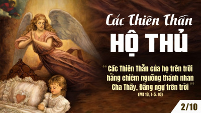 Ngày 02/10: Các Thiên Thần Bản Mệnh