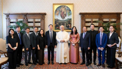 ​​​​​​​Tòa thánh công bố  quan hệ song phương với Việt Nam