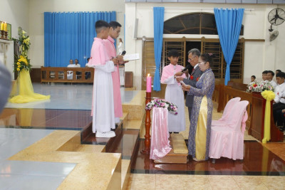 Mừng Kim khánh Hôn Phối