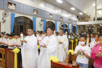 ​​​​​​​Lễ dâng Chúa Giêsu trong đền thờ