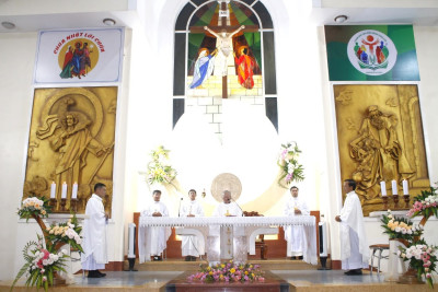 Thánh lễ Giao Thừa