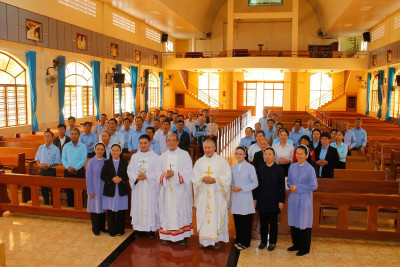  Ban Loan Báo Tin Mừng vùng Tôma họp mặt