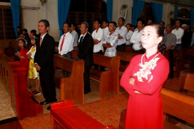 Thánh lễ mừng 40 năm hồng ân hôn phối