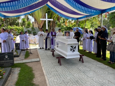 Lễ an táng cha cố Louis Nguyễn Văn Hạnh, O.P