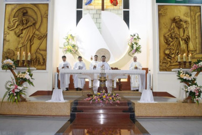 Thánh lễ Mùng 2 Tết Giáp Thìn