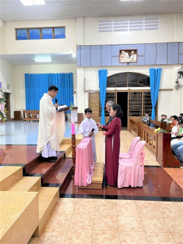 ​​​​​​​Thánh Lễ Tạ Ơn Hồng Ân Kim Khánh Hôn Phối