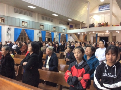 Hình ảnh lễ giỗ đại tường của ông cố GB Nguyễn Kim Toàn