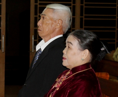 Uhánh lễ mừng Kim Khánh Hôn Phối