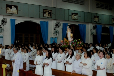 Thánh lễ mừng thánh nữ Monica, quan thầy các bà mẹ Công Giáo