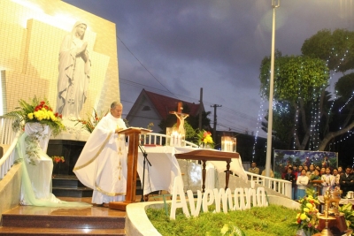 Giáo xứ Thổ Hoàng mừng lễ Đức Maria Mẹ Thiên Chúa