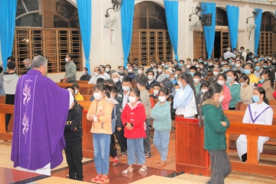 Thứ Tư Lễ Tro, Khai mạc Mùa Chay Thánh