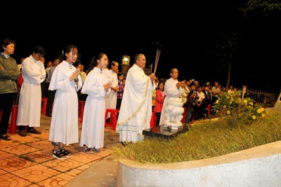 Thánh lễ kính Đức Mẹ Fatima ngày 13.10.2020