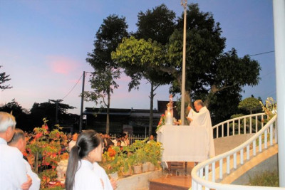 Thánh lễ bế mạc tháng Mân Côi