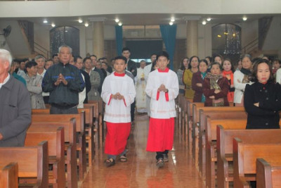 Giáo Xứ Thổ Hoàng