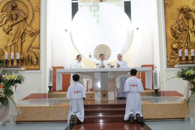 Thánh lễ Tạ ơn của tân Linh mục Phêrô Nguyễn Văn Anh