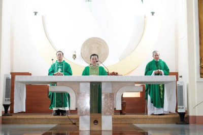 Thánh lễ Tạ Ơn của tân Linh mục Giuse Trần Hữu Hợp