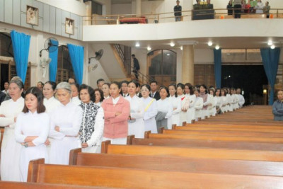 ​​​​​​​Thánh lễ Phaolô Tông Đồ trở lại quan thầy giáo họ Phaolô