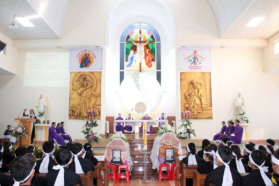 ​​​​​​​Thánh lễ an táng