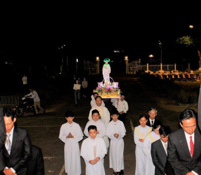 Lễ thánh Giuse quan thầy của giáo xứ và cha quản xứ