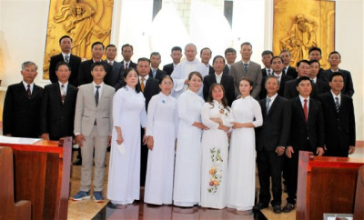 Giáo xứ Thổ Hoàng- Ban Hành Giáo Mới Tuyên Hứa