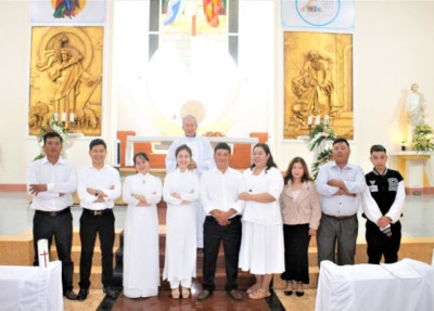 Thánh lễ rửa tội tân tòng