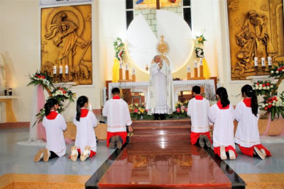 Giáo xứ Thổ Hoàng Chầu Lượt