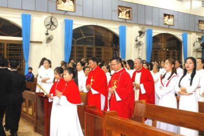 Lễ Thánh Agata trinh nữ, tử đạo