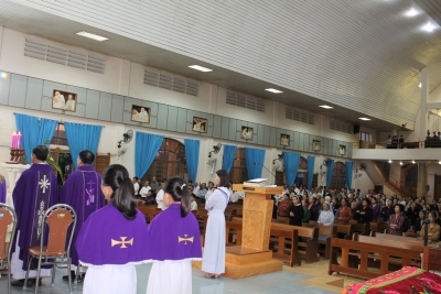 Lễ Giỗ mãn tang của bà cố Luxia Nguyễn Thị Tự